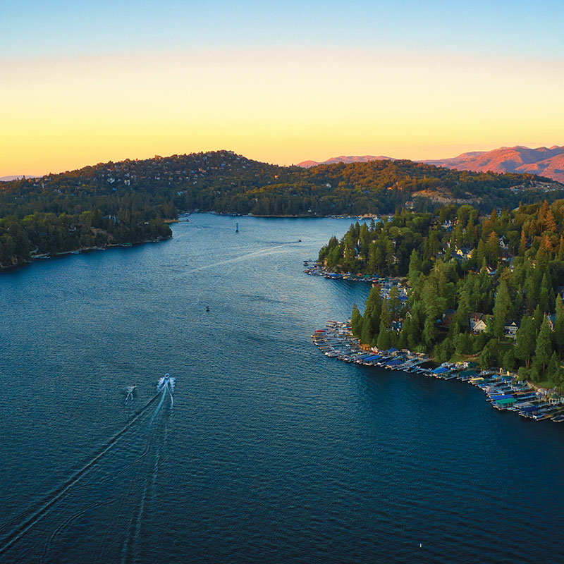 레이크 애로우헤드 일일관광