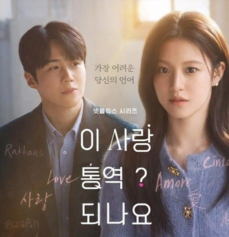 [넷플릭스 드라마 ‘이 사랑 통역 되나요?’ 포스터]