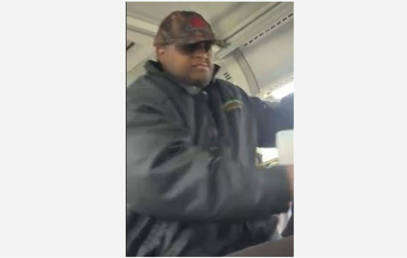 [지난 4월 13일 발생한 '버스 안 무슬림 여성 상대 증오 범죄 용의자' @토론토 경찰 서비스 웹사이트]