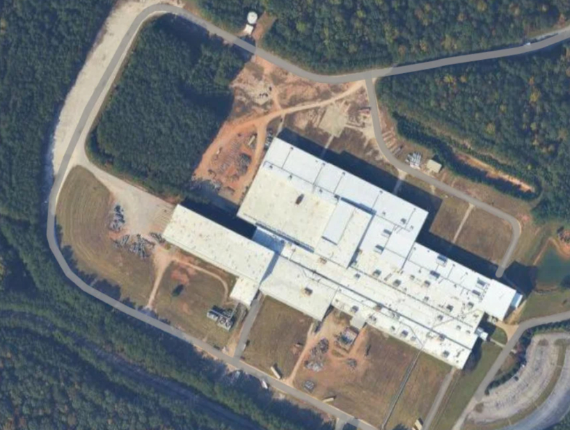 구글 데이터 센터가 들어설 라그렌지 시설. [구글맵]