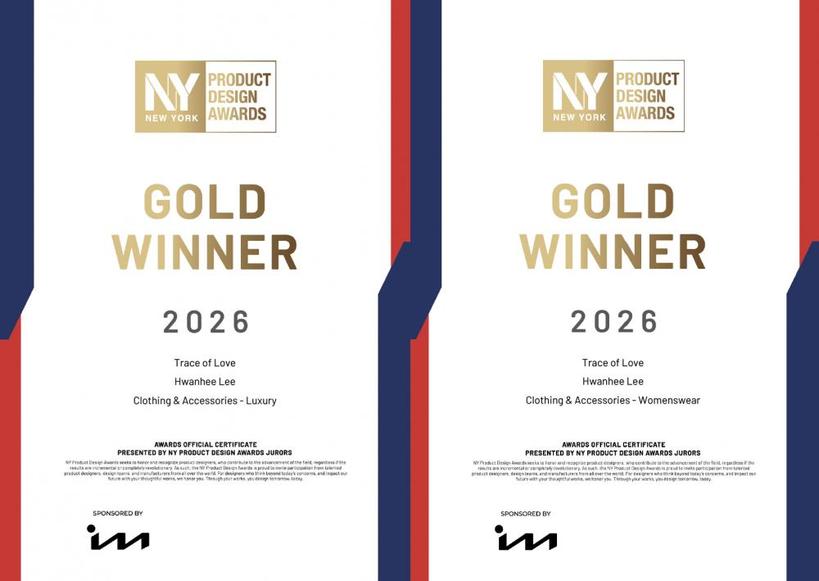 [Hwanhee Lee Earns Dual Gold Recognition at the New York Product Design Awards]