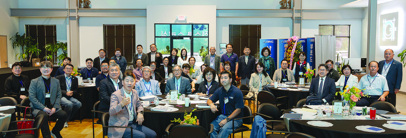  비전스쿨 참석자들이 한 자리에 모였다. 