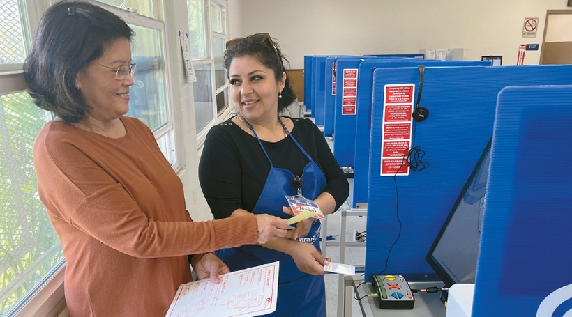 샌디에이고카운티 선거관리국이 오는 6월2일 실시되는 '주지사 예비선거'의 운영업무를 도울 선거요원을 모집하고 있다. [SD 선거관리국 홈페이지 캡처]