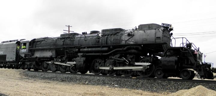 증기기관차 빅보이 [로셸 시]