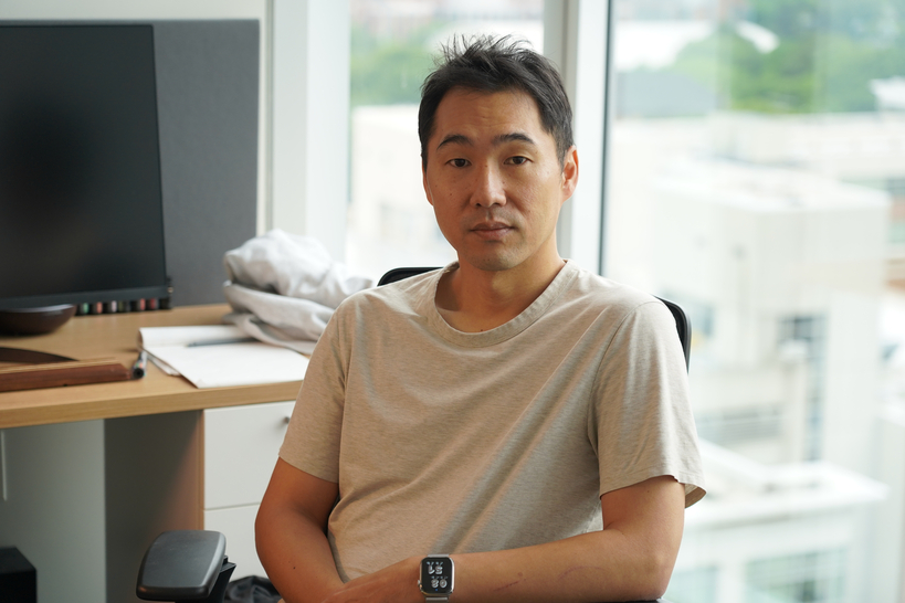 지난달 30일 조지아텍 테크스퀘어 연구단지 ‘코다’(CODA)에서 김태수 교수를 만났다. 장채원 기자