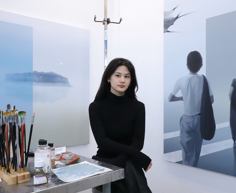 이소나 작가.