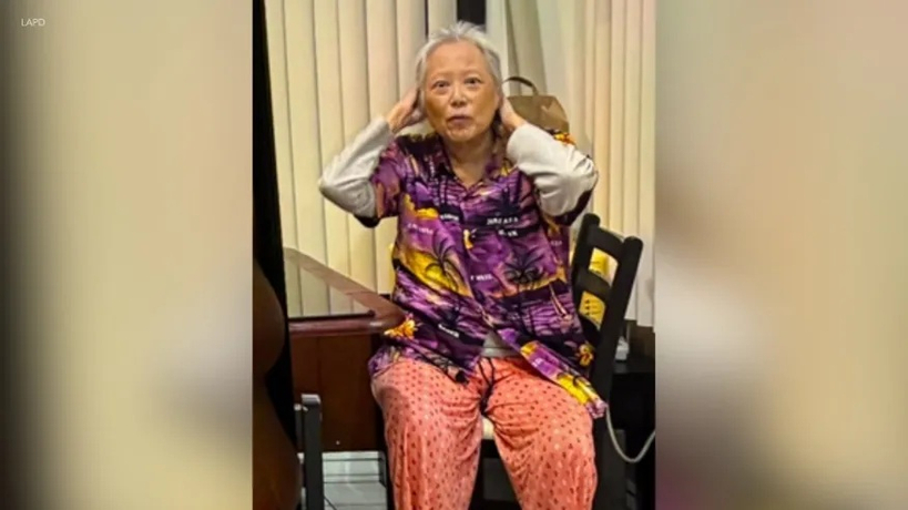 LA경찰국(LAPD)이 공개한 실종 여성 분신 파니치시리(80)씨. 경찰은 알츠하이머와 치매를 앓고 있는 파니치시리씨가 지난 22일 한인타운 인근에서 실종된 뒤 일주일째 행방이 확인되지 않고 있다고 밝혔다. [LAPD]