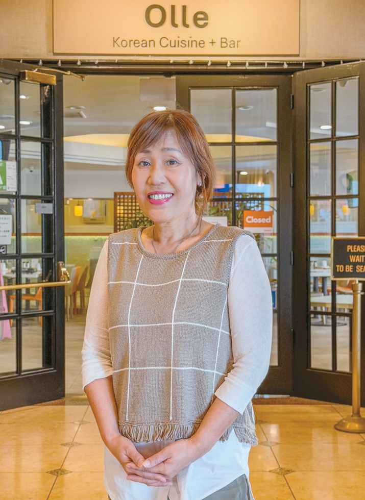 올레의 주 대표는 차별화된 서비스를 다짐했다. 김상진 기자