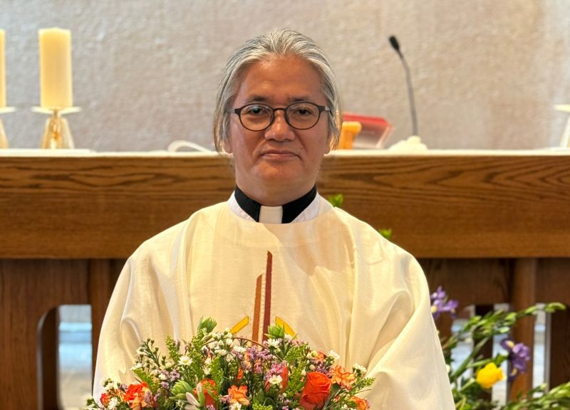 박영철 신임 주임신부.