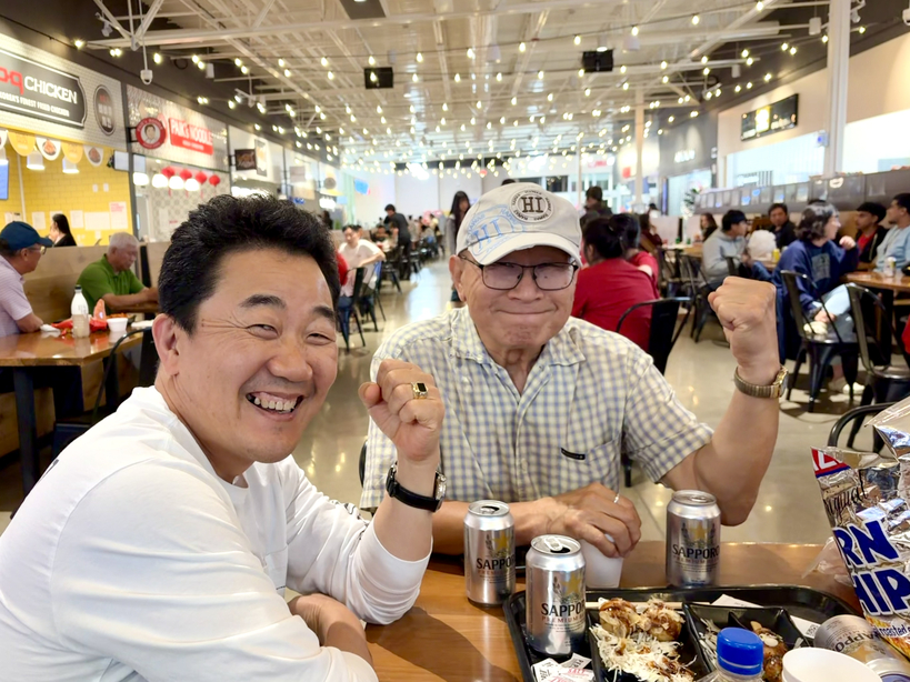 시카고 한인공동응원전 