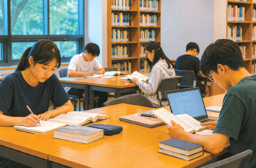 전문가들은 여름방학이 단순한 휴식 기간이 아니라 독서, 봉사활동, 연구, 에세이 준비 등을 통해 자신의 관심 분야를 탐색하는 중요한 성장의 시간이라고 조언한다.  [챗지피티 생성]