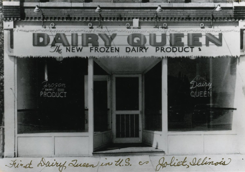 ‘데어리 퀸’(Dairy Queen) 1호점 [졸리엣박물관]