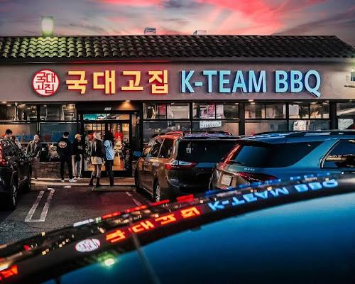 LA 최고 레스토랑에 선정된 국대고집 [업체 SNS 캡처]
