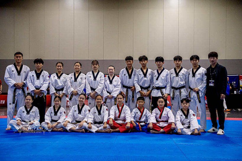 팀 케이 시범단.