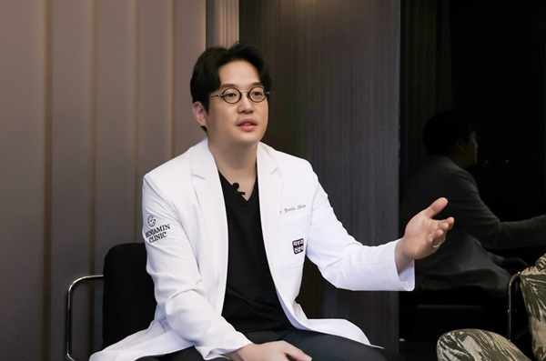 [Benjamin Clinic Director Dr. Junho Shim]