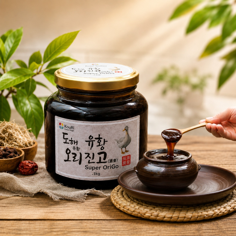 유황 오리 진고