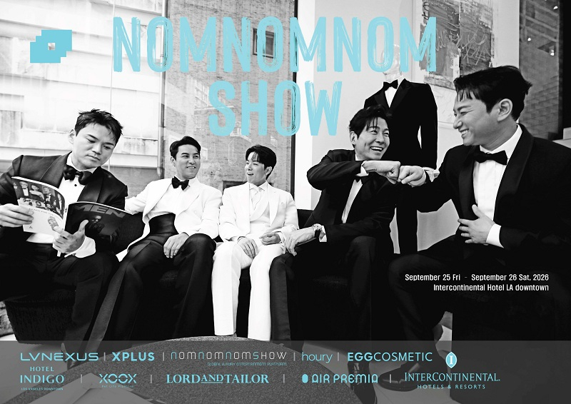 NOM.NOM.NOM SHOW 포스터 (사진제공=NomNomNomShow)