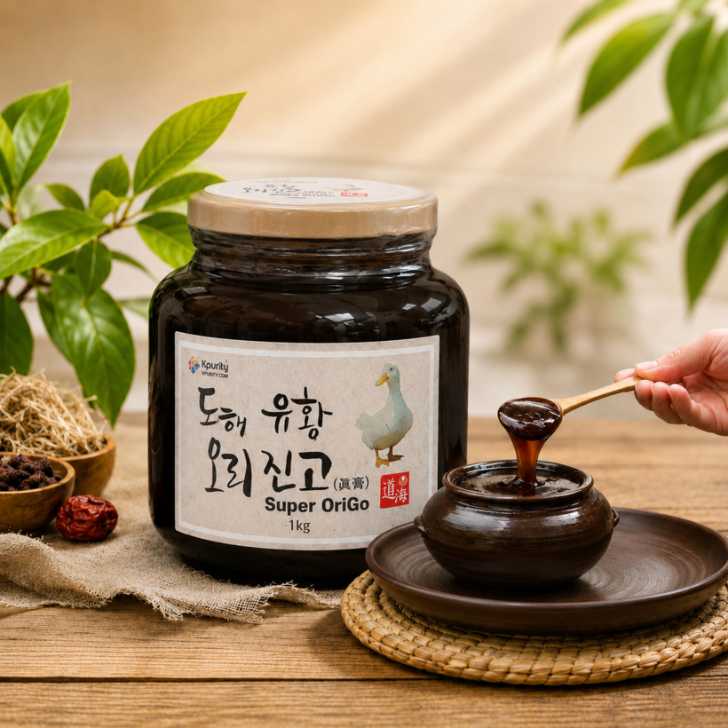 유황 오리 진고