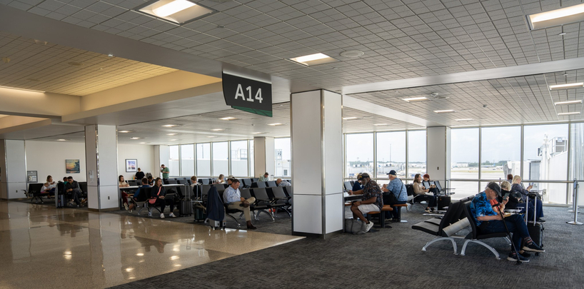 휴스턴 IAH공항 홈페이지 캡처. 기사와 관련 없음.