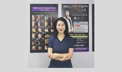 27년 경력의 샤론 여 원장.