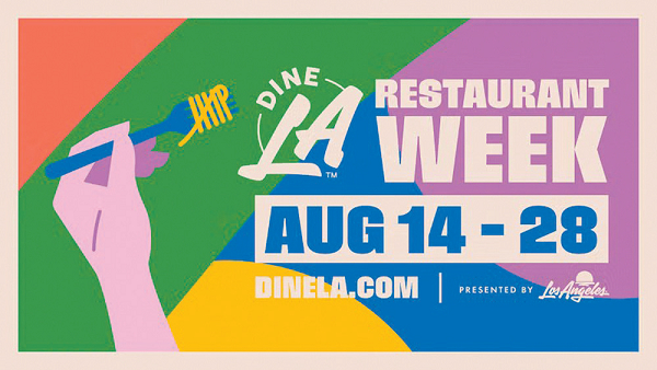 Dine LA 레스토랑 위크 포스터. [LA 관광청 제공] 