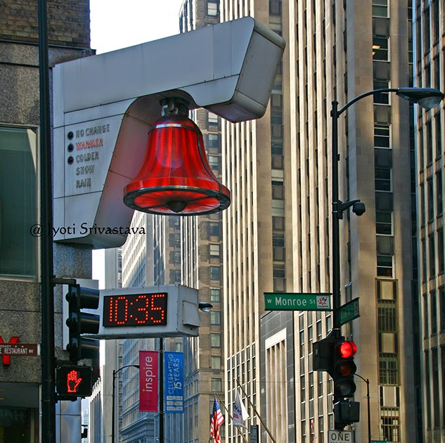시카고 날씨 종 [Public Art in Chicago] 