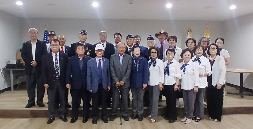 미 중서부 향군 사무실 오픈하우스