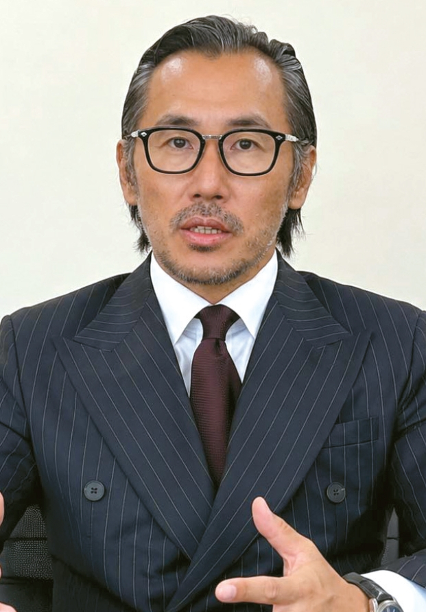 LA K팝 교육 거점 추진 계획을 설명하는 최용혁 이사장. 김여진 인턴기자