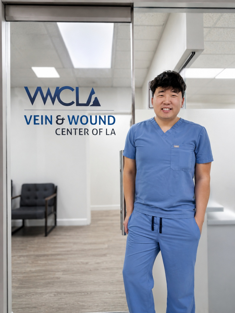 LA 하지정맥외과(정상병원)의 김성보 원장(Christopher Kim, M.D.).