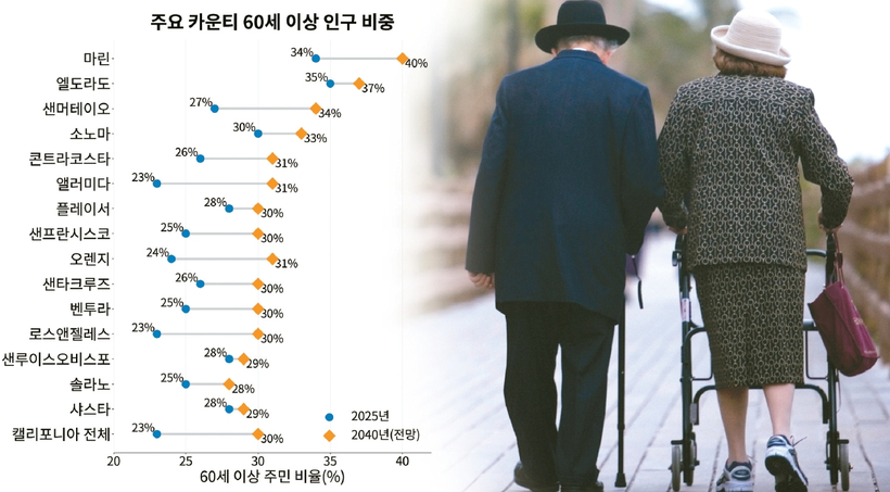 60세 이상 인구