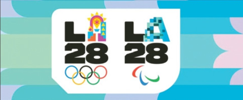 2028 LA올림픽 로고 