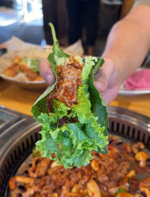 이터 LA가 선정한 ‘사우스베이 최고의 레스토랑’에 이름을 올린 가디나의 옐로우카우 코리안 BBQ. [업체 SNS 캡처]