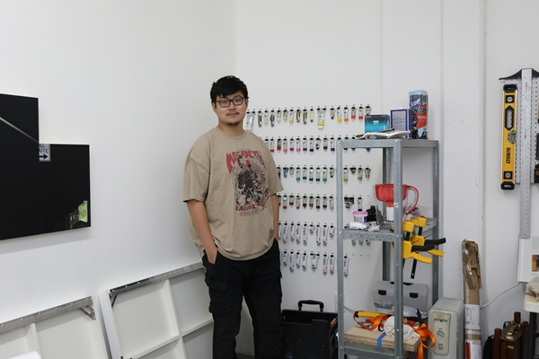 [화가 Jarvis Ruoxi Hua]