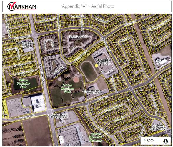 [사진출처:Memorandum to the City of Markham Committee]