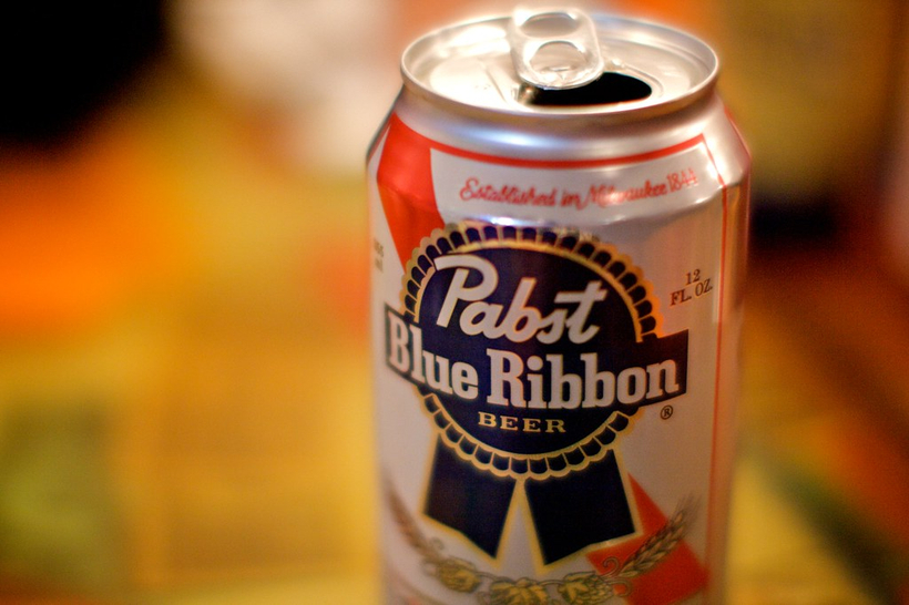 팹스트 블루 리본(PBR) 맥주