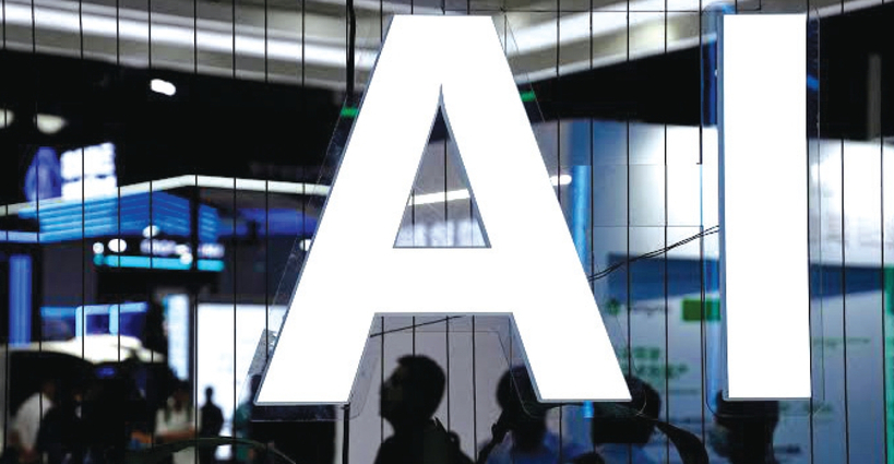AI 사용이 직장 내 새로운 예절로 떠오르고 있다. [로이터]