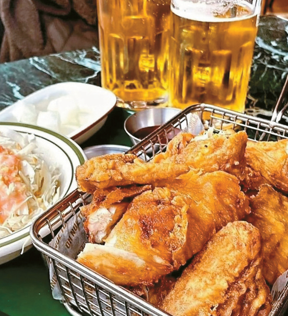 오늘 통닭의 대표 메뉴인 프라이드 치킨. [오늘 통닭 인스타그램]