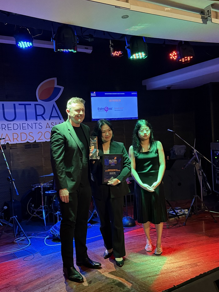 Naturalendo Tech Proves Technological Prowess with 'NutraIngredients Asia Awards' Win