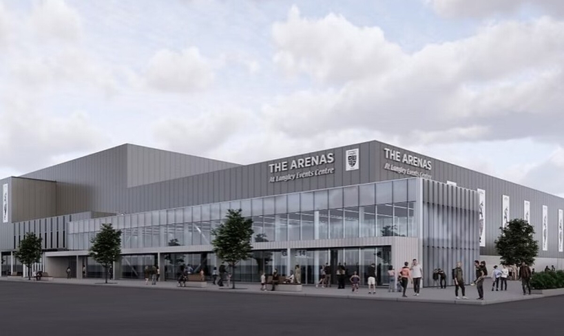 출처=Langley Events Centre (LEC) 