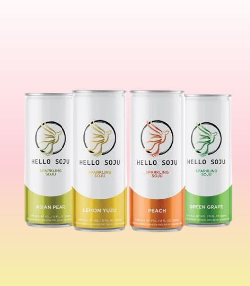 도수 7%의 캔 탄산 소주. [헬로소주 웹사이트 캡처]
