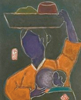 작품 ‘모정’.