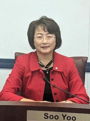 유수연 ABC통합교육구 2지구 교육위원
