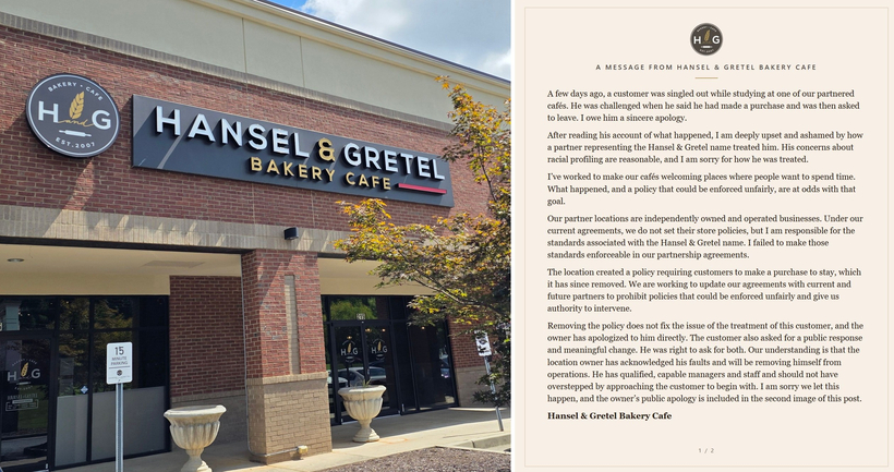 Hansel and Gretel bakery cafe