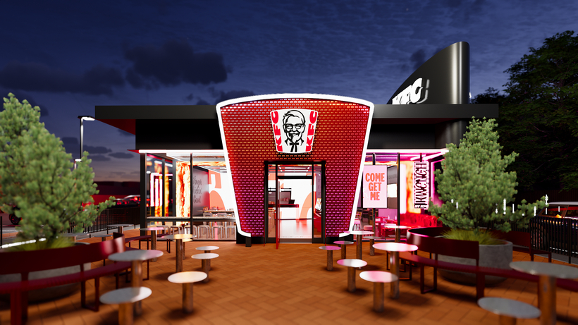 [KFC 웹사이트 캡처]
