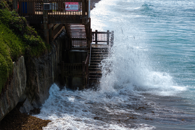 Southern California coastal hazards