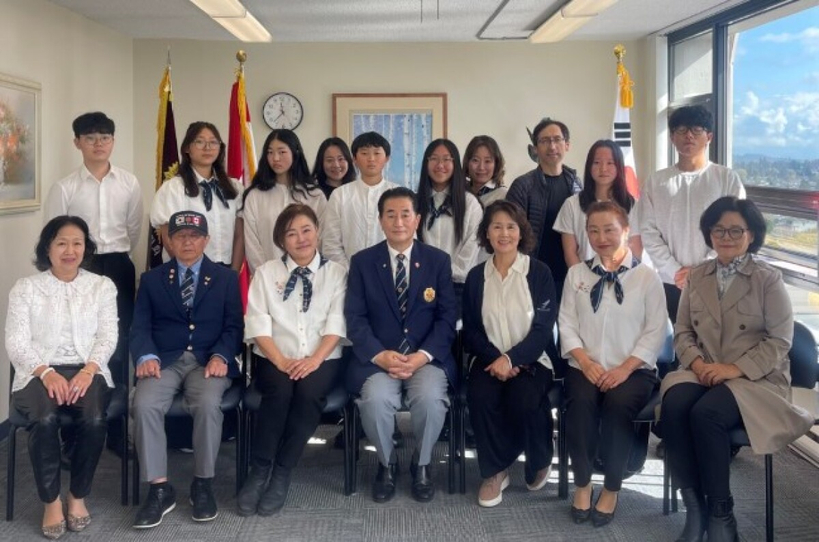 재향군인회 캐나다 서부지회