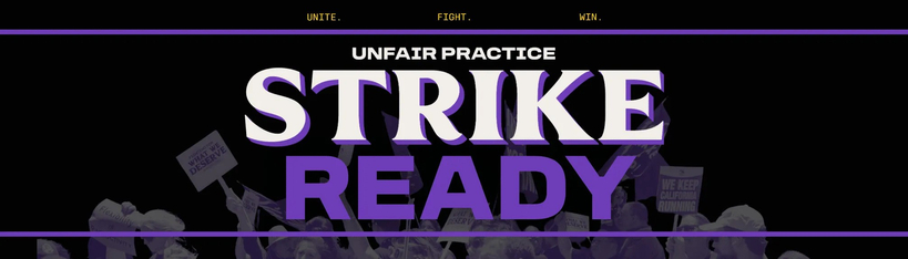 California state workers strike