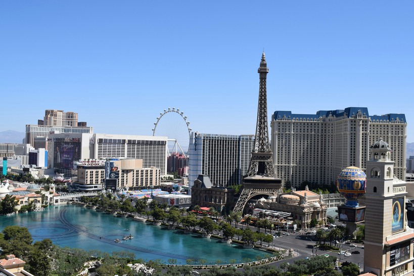 Las Vegas parking ticket