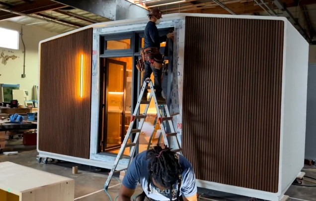 3D printed homes