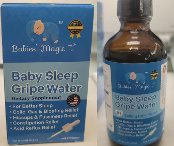 baby gripe water recall